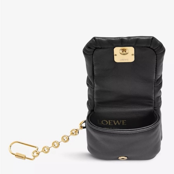 Loewe Puffer Goya Leather Bag Charm - Picture 6 of 6